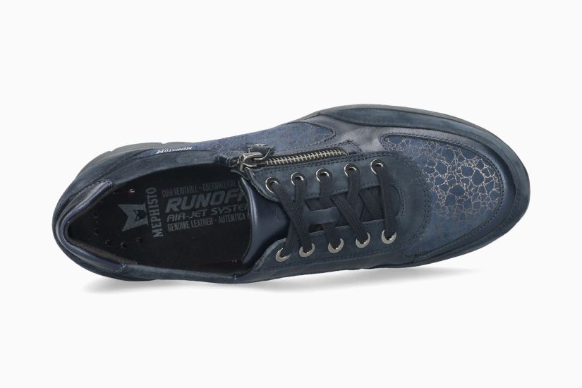 Ylona - Navy Suede