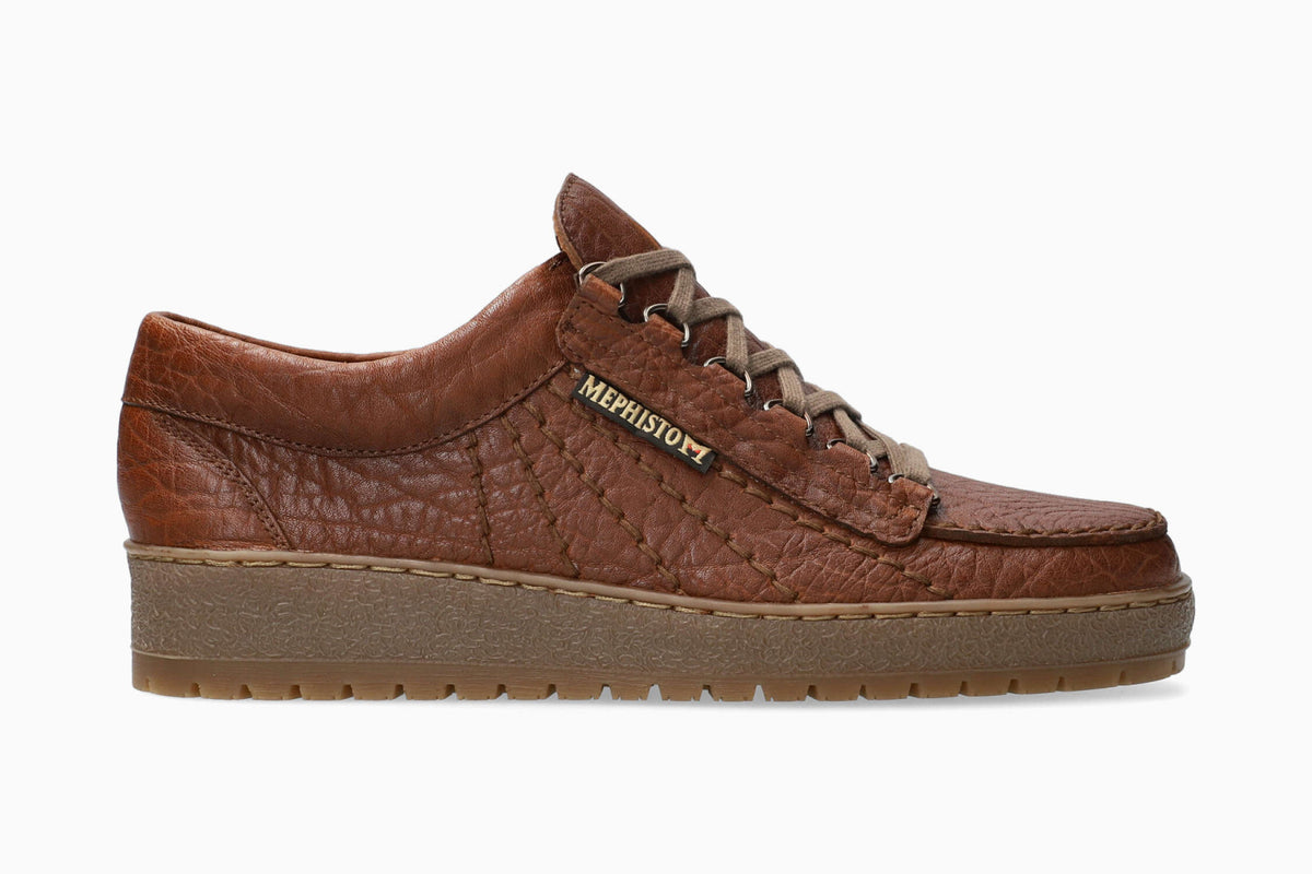 Mephisto Rainbow Originals Men Size 10 Brown Suede Leather Comfort Shoes France Rainbow - Tan | Mephisto Canada main image 4